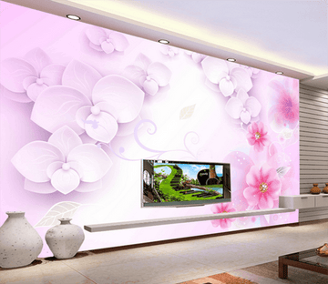 3D Dream Flowers 310 Wallpaper AJ Wallpaper 