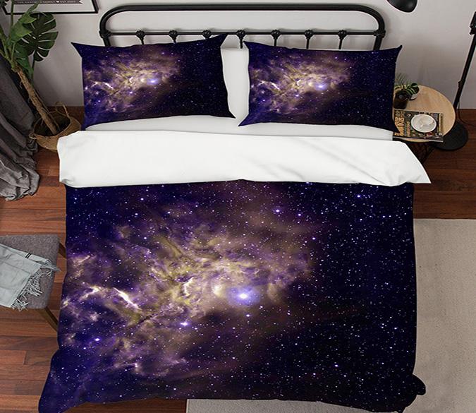 3D Starry Stars 109 Bed Pillowcases Quilt Wallpaper AJ Wallpaper 