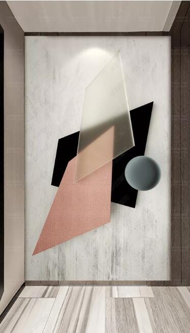 3D Simple Modern WC268 Wall Murals Wallpaper AJ Wallpaper 2 