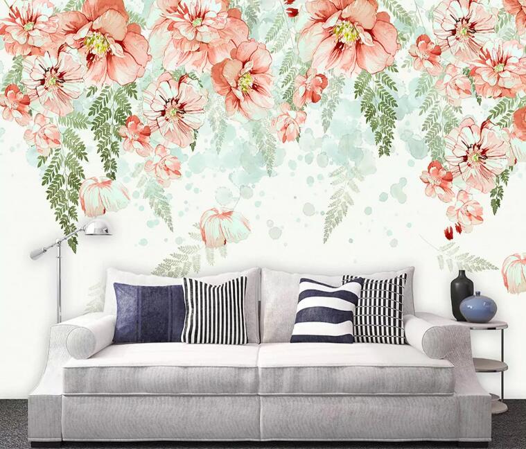 3D Flower 936 Wall Murals Wallpaper AJ Wallpaper 2 