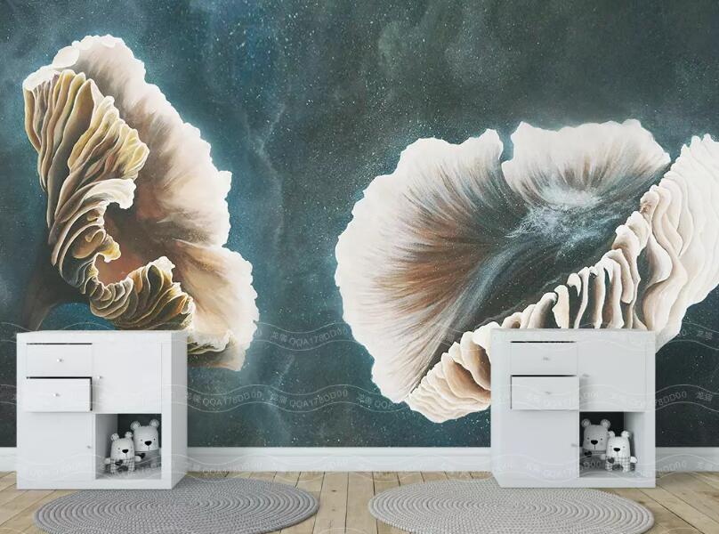 3D Leaves 1459 Wall Murals Wallpaper AJ Wallpaper 2 