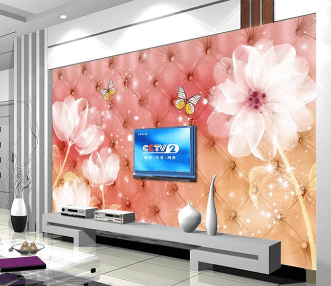 3D Unreal Butterfly 207 Wallpaper AJ Wallpaper 