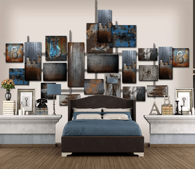 3D Iron Sheet 177 Wallpaper AJ Wallpaper 2 