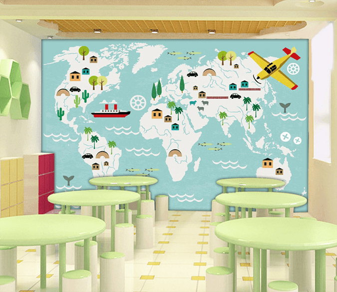 3D Aircraft Ship 530 Wallpaper AJ Wallpaper 