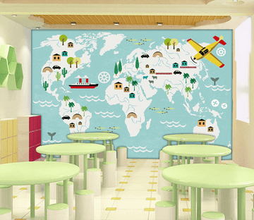 3D Aircraft Ship 530 Wallpaper AJ Wallpaper 