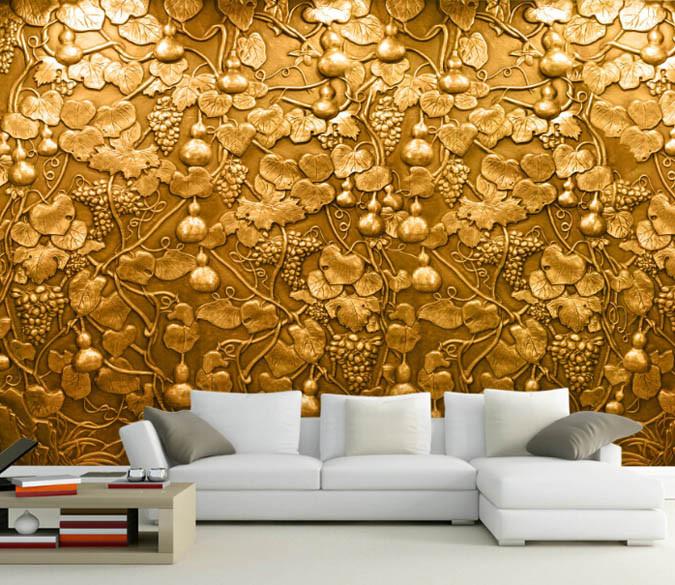 Gourds Vines Wallpaper AJ Wallpaper 2 