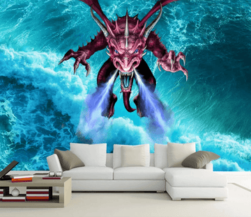 3D Maritime Monster 777 Wallpaper AJ Wallpaper 2 