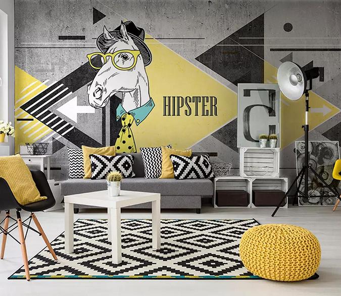 3D Horse Glasses 360 Wallpaper AJ Wallpaper 