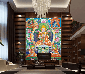 3D Master Tsongkhapa 1650 Wallpaper AJ Wallpaper 