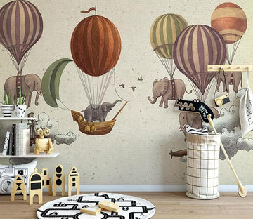 3D Elephant Balloon 168 Wallpaper AJ Wallpaper 