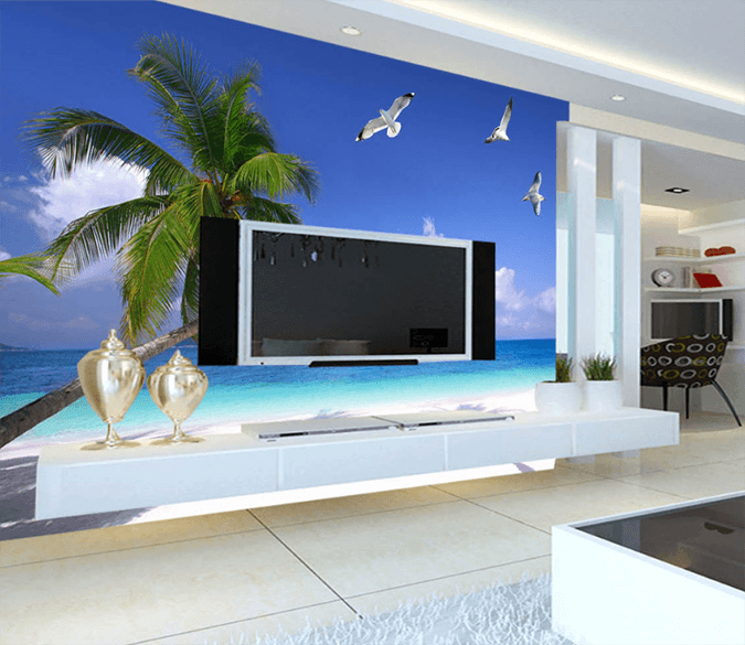 3D Sunshine Shadow 519 Wallpaper AJ Wallpaper 