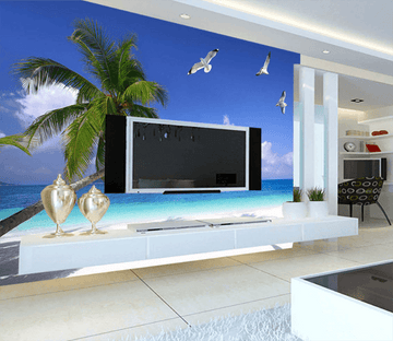 3D Sunshine Shadow 519 Wallpaper AJ Wallpaper 