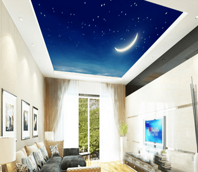Sky Crescent Moon Galaxy 168 Wallpaper AJ Wallpaper 