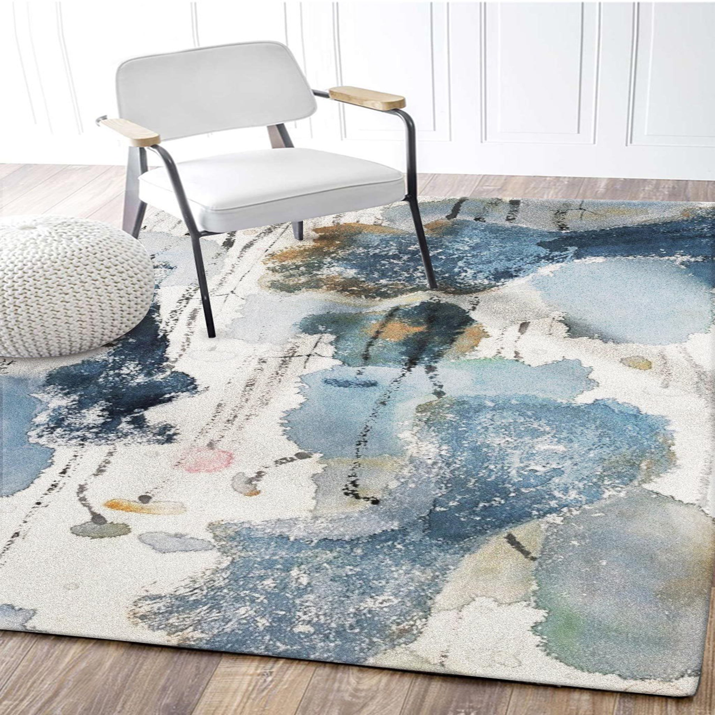 3D Lotus Pond WG050 Non Slip Rug Mat Mat AJ Creativity Home 