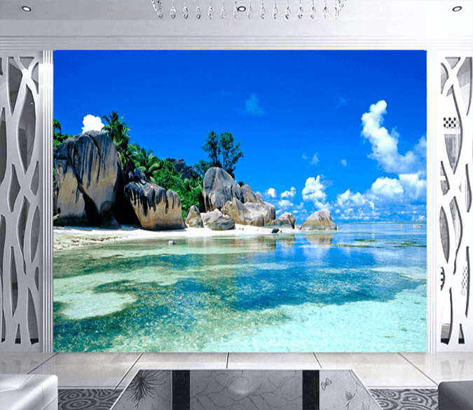 3D Big Stone 537 Wallpaper AJ Wallpaper 