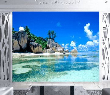 3D Big Stone 537 Wallpaper AJ Wallpaper 