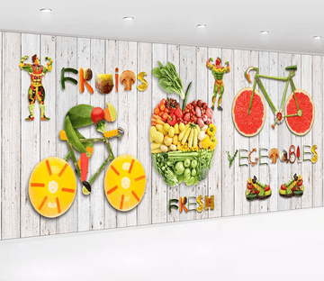 3D Fruit Making Bicycle 100 Wallpaper AJ Wallpaper 2 
