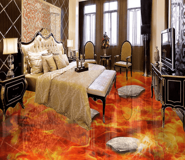 3D Combustion 156 Floor Mural Wallpaper AJ Wallpaper 2 