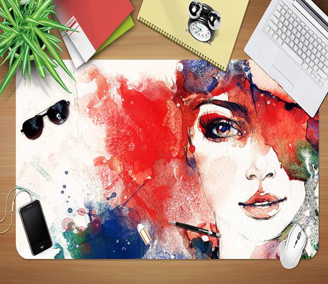 3D Painted Graffiti 071 Desk Mat Mat AJ Creativity Home 