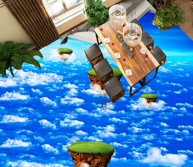 3D Boundless 161 Floor Mural Wallpaper AJ Wallpaper 2 