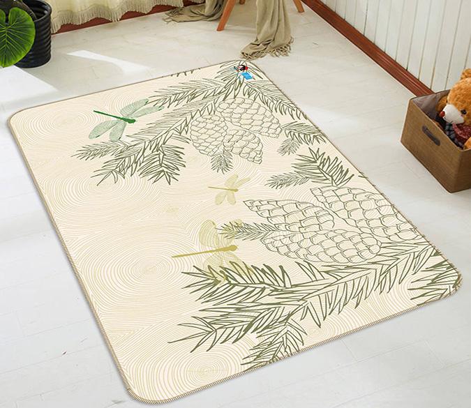 3D Graffiti Grapes 575 Non Slip Rug Mat Mat AJ Creativity Home 