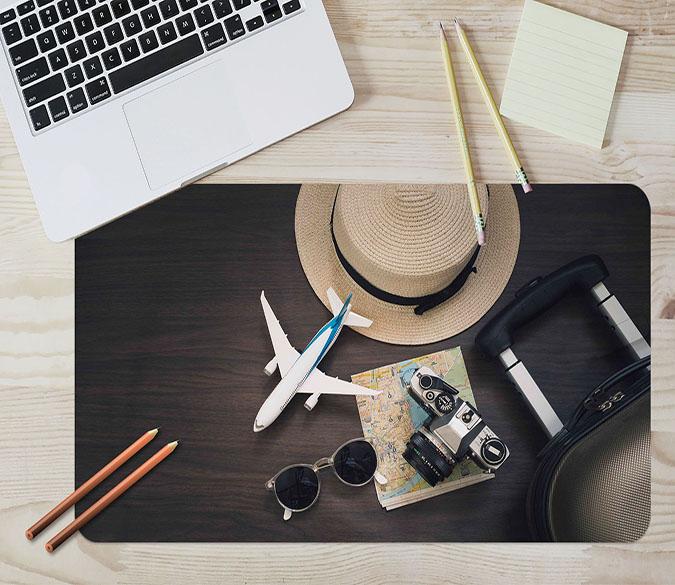 3D Hat Camera 116 Desk Mat Mat AJ Creativity Home 