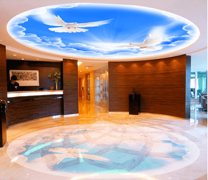 Sky Dove Clouds 310 Wallpaper AJ Wallpaper 