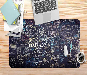 3D Chalkboard Drawing 157 Desk Mat Mat AJ Creativity Home 