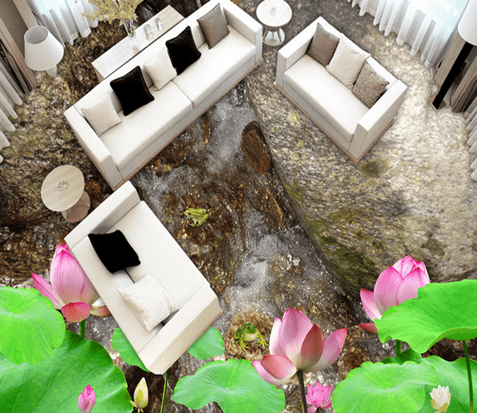 3D Hawthornd 108 Floor Mural Wallpaper AJ Wallpaper 2 