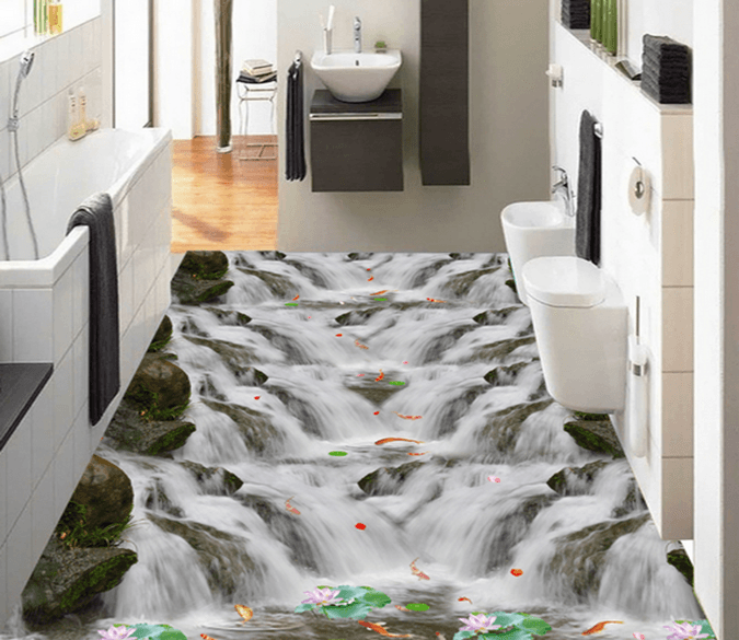 3D Fly Straight Down 159 Floor Mural Wallpaper AJ Wallpaper 2 