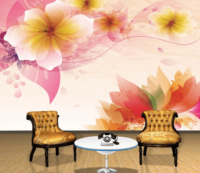 3D Fragrant Beautiful Flower 841 Wallpaper AJ Wallpaper 2 