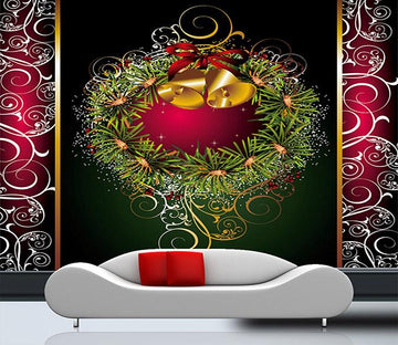 3D Bell Pattern 153 Wallpaper AJ Wallpaper 