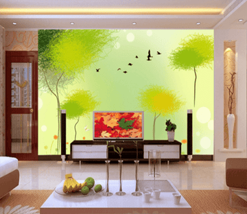 3D Tree Goose 072 Wallpaper AJ Wallpaper 