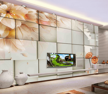 3D Dream Chrysanthemum 427 Wallpaper AJ Wallpaper 