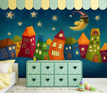 3D Moon House 766 Wallpaper AJ Wallpaper 