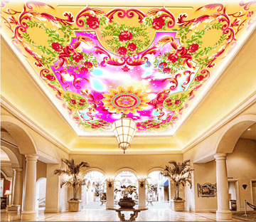 Multicolored Flowers 312 Wallpaper AJ Wallpaper 