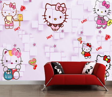 3D Sprouting Lovely 384 Wallpaper AJ Wallpaper 