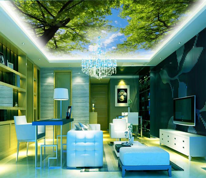 Sky Trees Flourish 158 Wallpaper AJ Wallpaper 