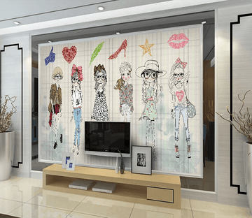 3D Graffiti Cute Style 143 Wallpaper AJ Wallpaper 2 