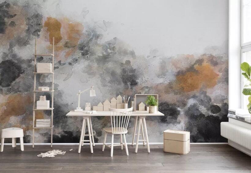 3D Color Graffiti WC109 Wall Murals Wallpaper AJ Wallpaper 2 