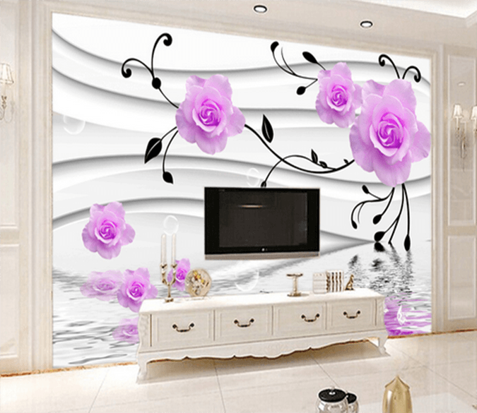 3D One Blossoming 450 Wallpaper AJ Wallpaper 