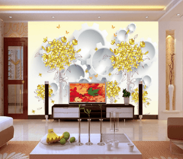 3D Small Bouquet 102 Wallpaper AJ Wallpaper 