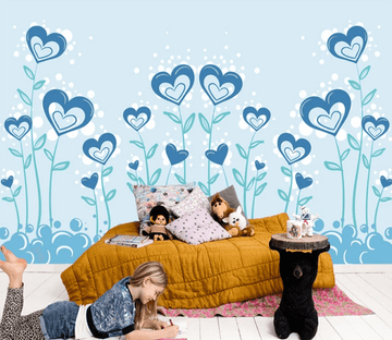 3D Love Grass 922 Wallpaper AJ Wallpaper 2 