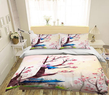 3D Elf Flowers 001 Bed Pillowcases Quilt Wallpaper AJ Wallpaper 