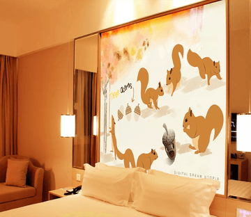 3D Cute Squirrel 1091 Wallpaper AJ Wallpaper 2 