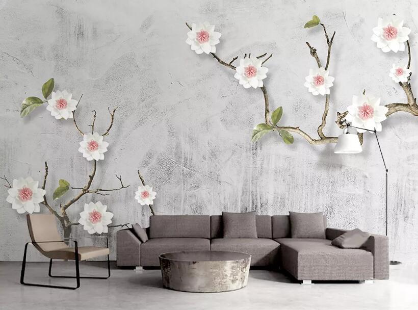 3D Flower 1168 Wall Murals Wallpaper AJ Wallpaper 2 