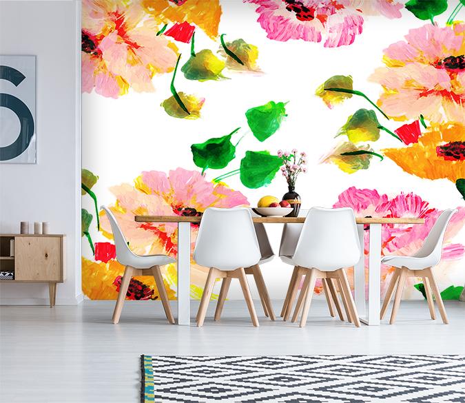 3D Beautiful Flower 011 Wallpaper AJ Wallpaper 