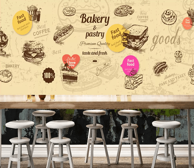 3D Hamburger Cake 106 Wallpaper AJ Wallpaper 2 