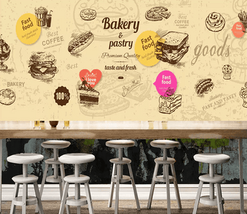 3D Hamburger Cake 106 Wallpaper AJ Wallpaper 2 