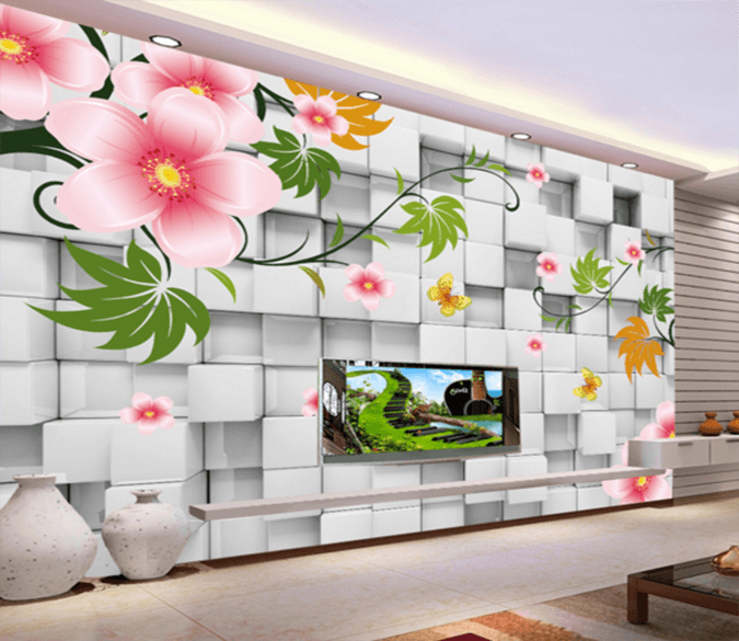 3D Butterfly Flying 224 Wallpaper AJ Wallpaper 